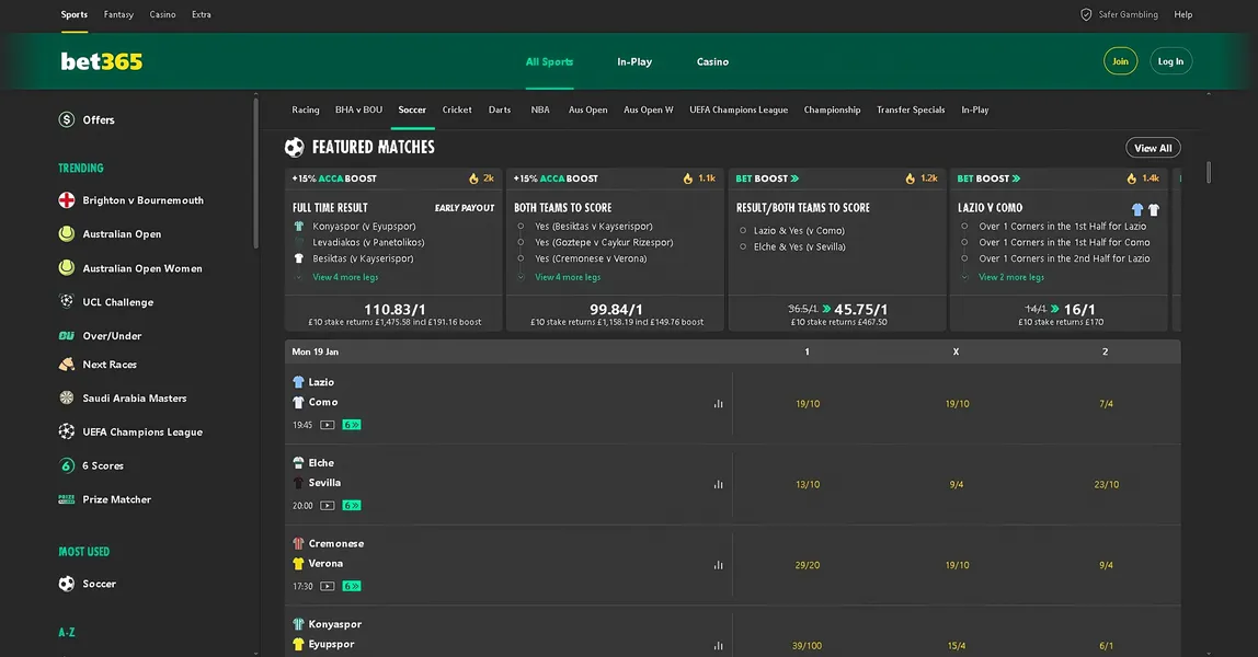 Betting Sites that Use Visa Outside GamStop